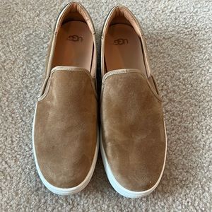 Ugg Suede slip on shoes